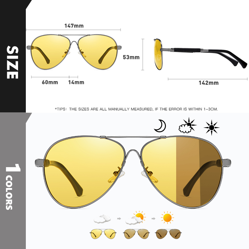 CoolPandas Aviation Sunglasses - Sunglasses Aviator Polarized ulasan dan harga