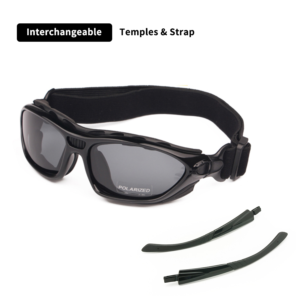 Motorcycle Goggles Polarized C - Sunglass Retainer Cord ulasan dan harga