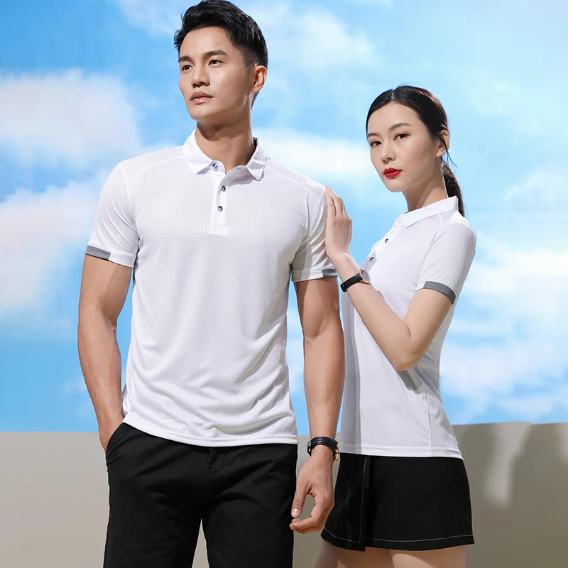 Summer Quick Drying Polos Free - Shirt Camp Collar ulasan dan harga