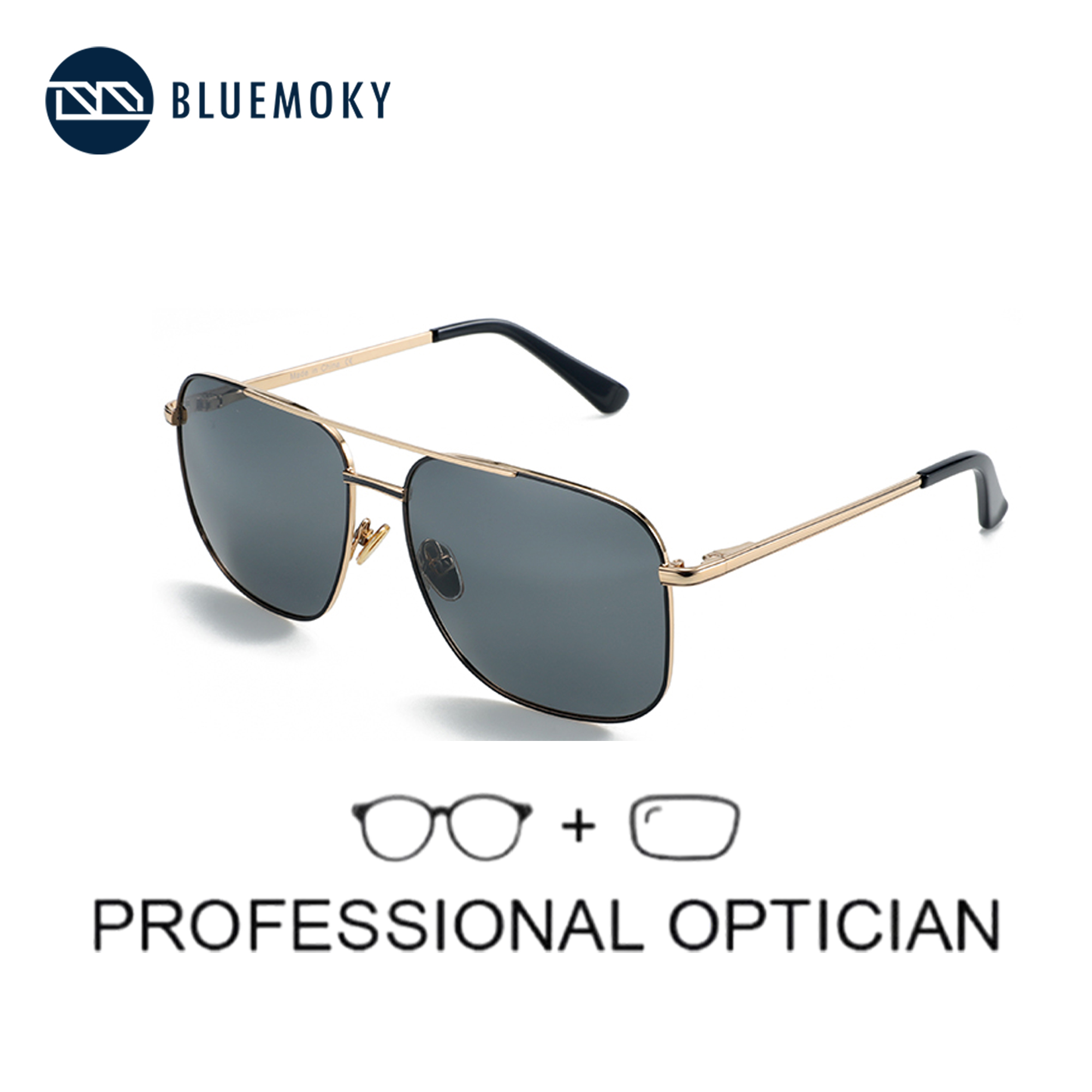 BLUEMOKY Aviator Polarized Pre - Sunglasses Aviator Polarized ulasan dan harga