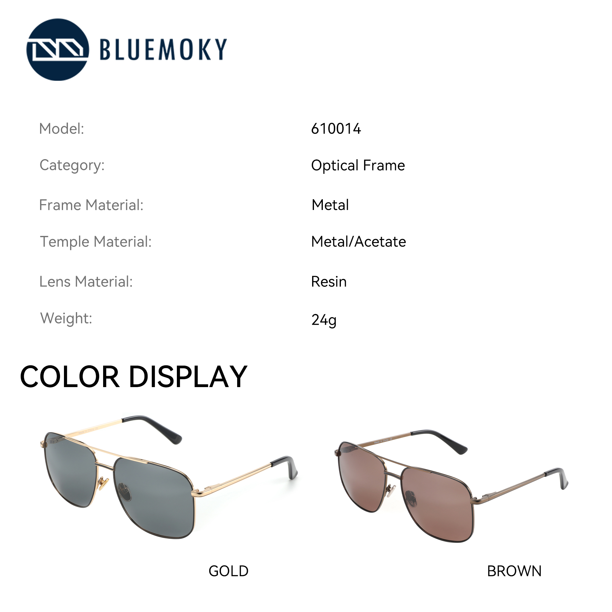 BLUEMOKY Aviator Polarized Pre - Sunglasses Aviator Polarized ulasan dan harga
