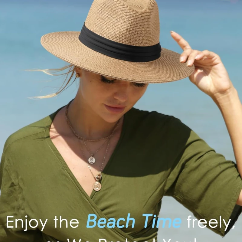 Big Size XL 63cm Travel Panama - Bucket Hat Straw ulasan dan harga
