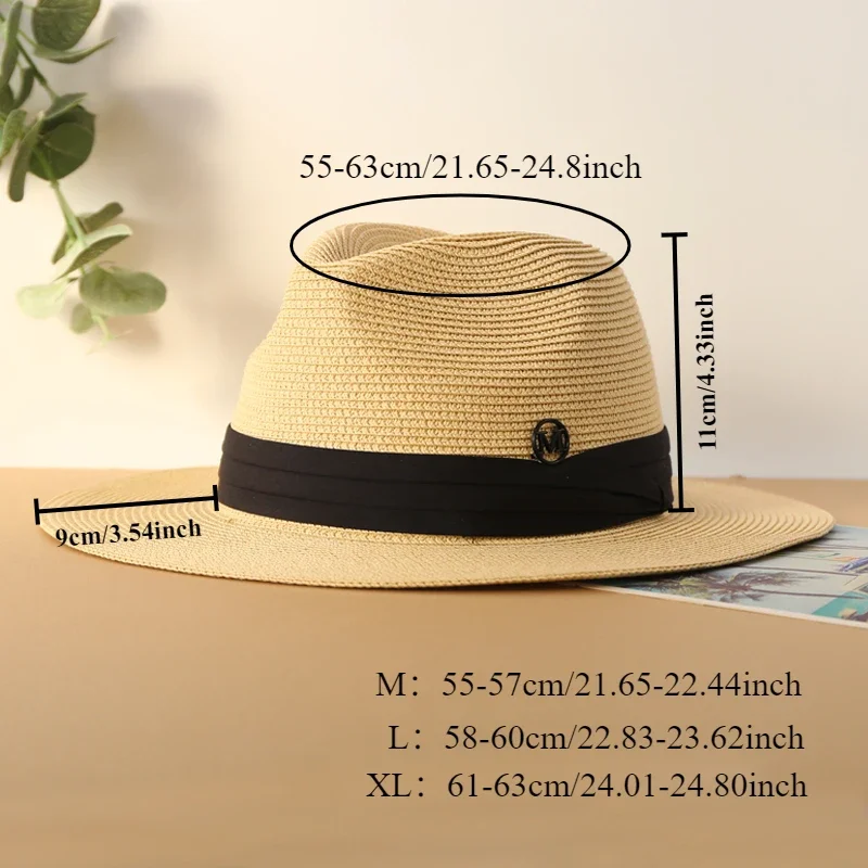 Big Size XL 63cm Travel Panama - Bucket Hat Straw ulasan dan harga
