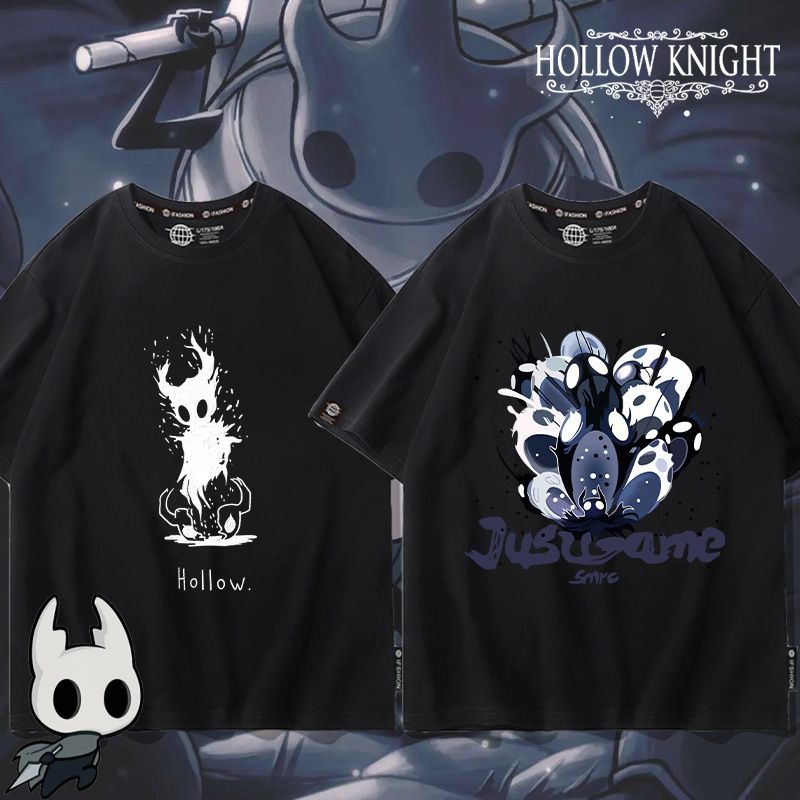 Hollow Knight Summer Short Sle - Tee Graphic Print ulasan dan harga