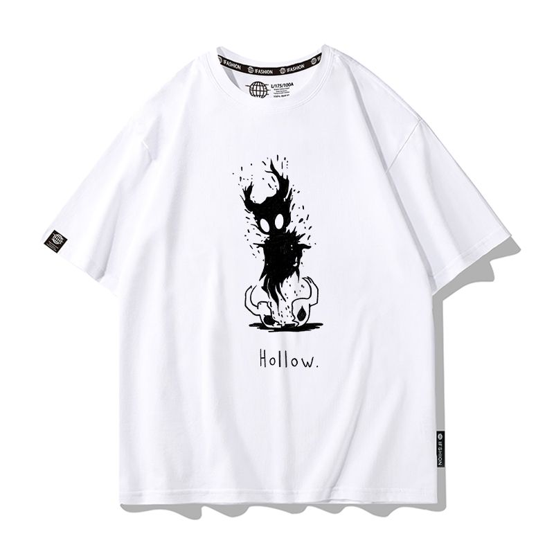 Hollow Knight Summer Short Sle - Tee Graphic Print ulasan dan harga
