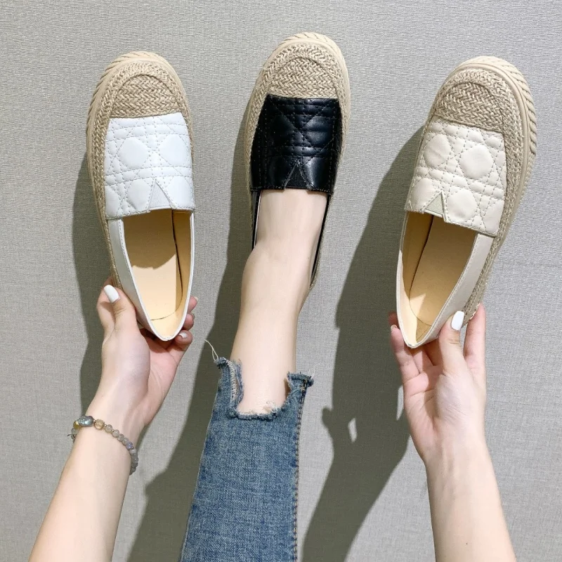 2025 New Women's Shoes Espadri - Espadrille Slip On ulasan dan harga