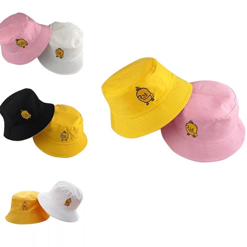 Women Men Summer Yellow Duck E - Packable Hat Nylon ulasan dan harga