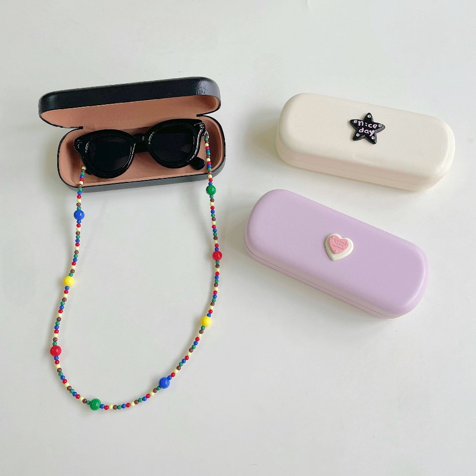 Cute Girls Heart Shape UV400 S - Sunglass Retainer Cord ulasan dan harga