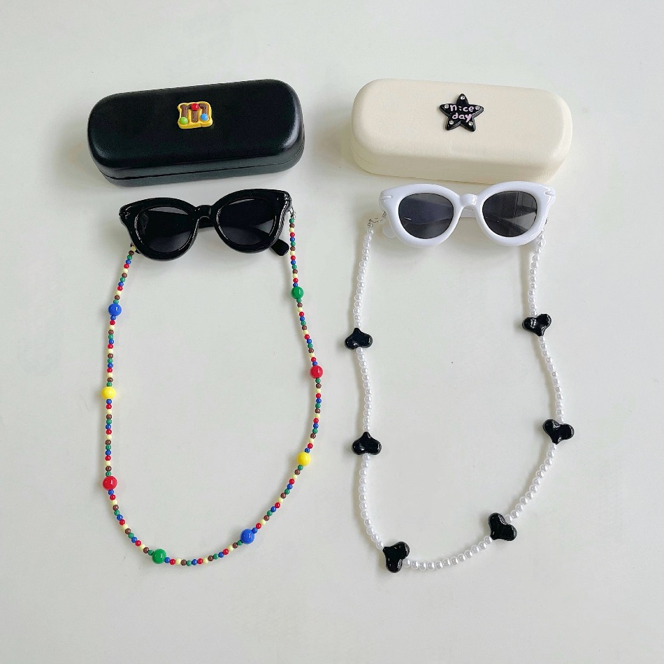 Cute Girls Heart Shape UV400 S - Sunglass Retainer Cord ulasan dan harga