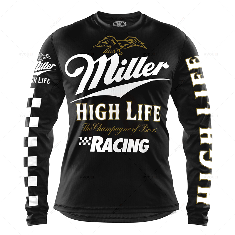 2023 Motorcycle Mountain Bike  - Shirt Camp Collar ulasan dan harga