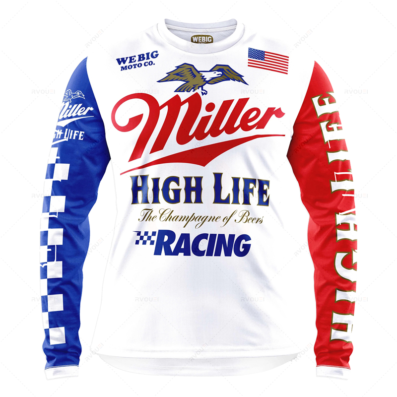 2023 Motorcycle Mountain Bike  - Shirt Camp Collar ulasan dan harga