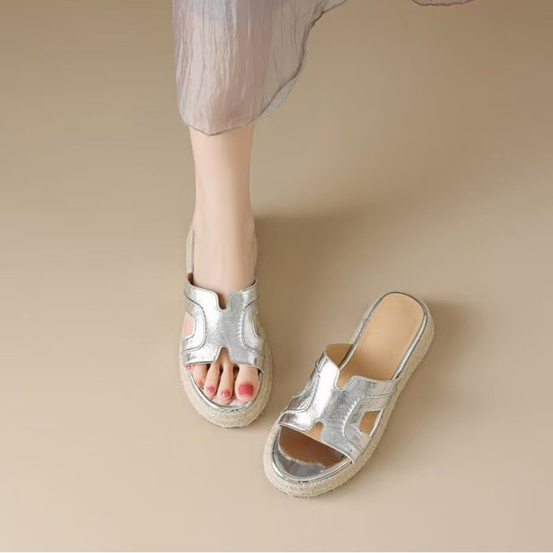 2026 New Women Espadrille Mule - Espadrille Slip On ulasan dan harga