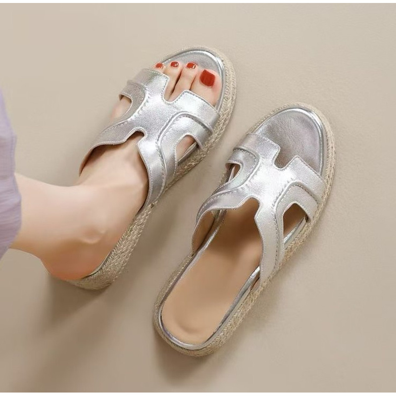 2026 New Women Espadrille Mule - Espadrille Slip On ulasan dan harga