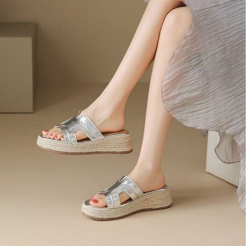 2026 New Women Espadrille Mule - Espadrille Slip On ulasan dan harga