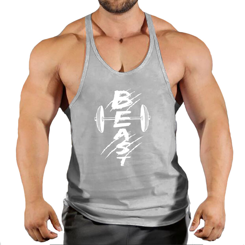 Summer Brand Fitness Tank Top  - Tank Top Muscle ulasan dan harga