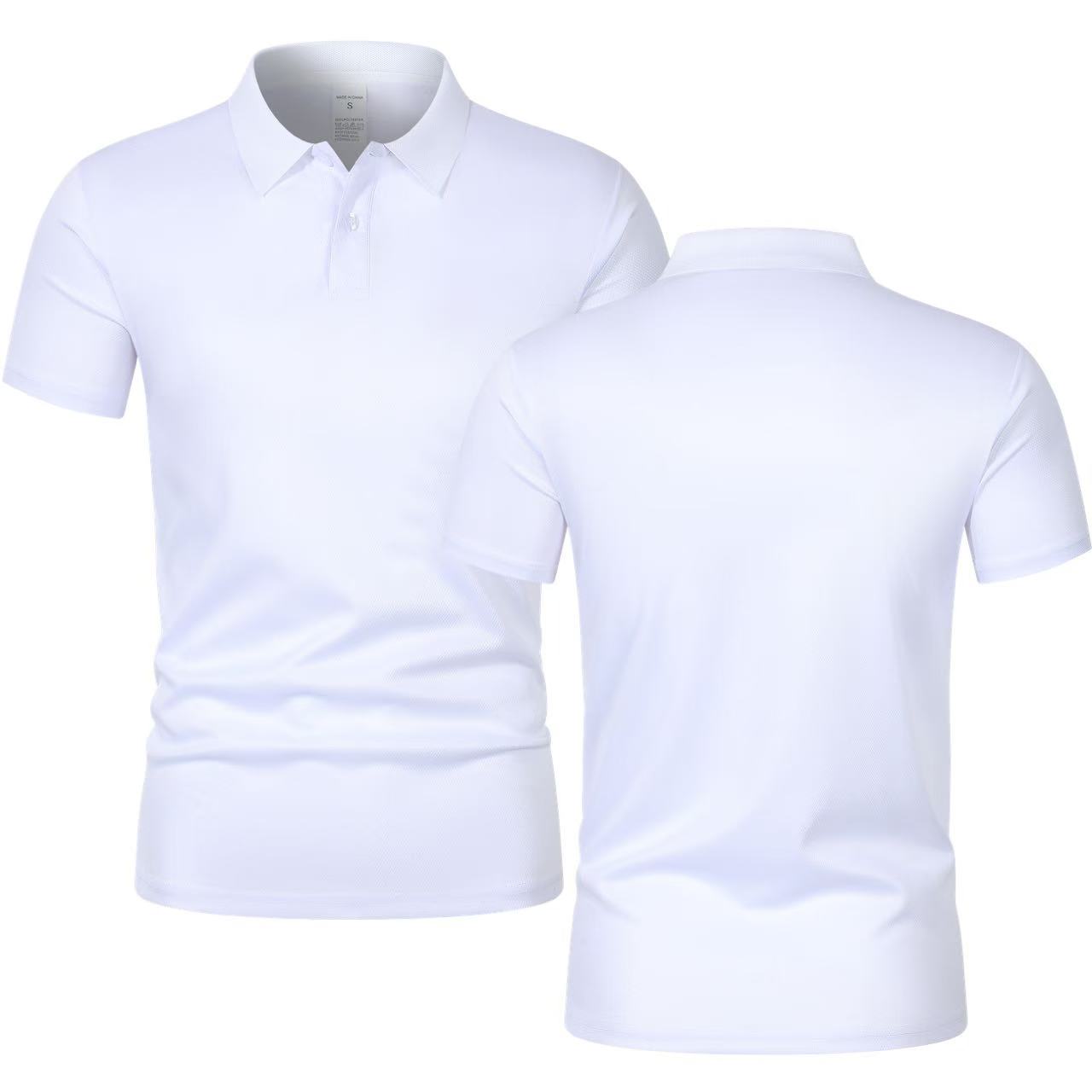 2025 New Summer Men's Short Sl - Polo Shirt Pique ulasan dan harga