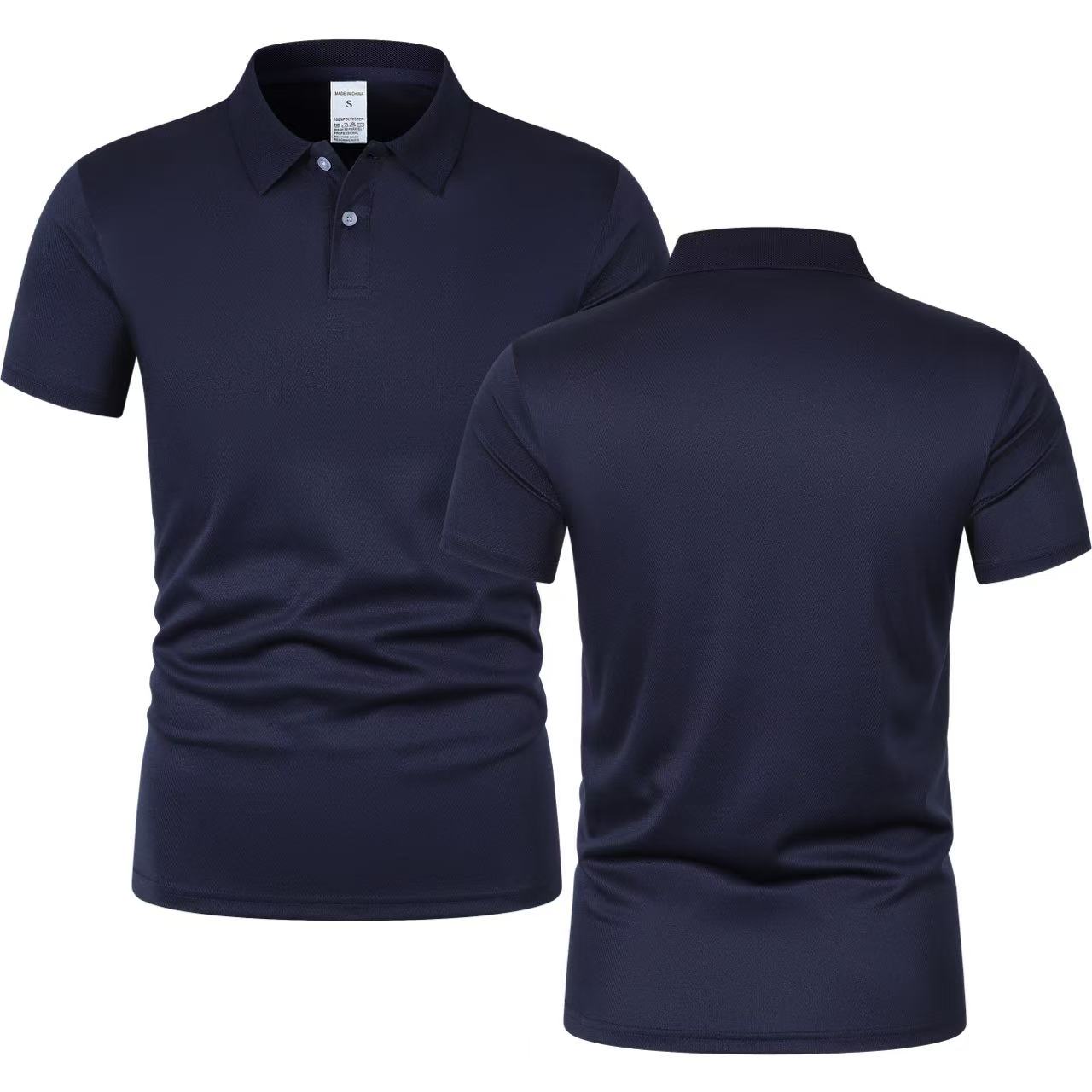 2025 New Summer Men's Short Sl - Polo Shirt Pique ulasan dan harga