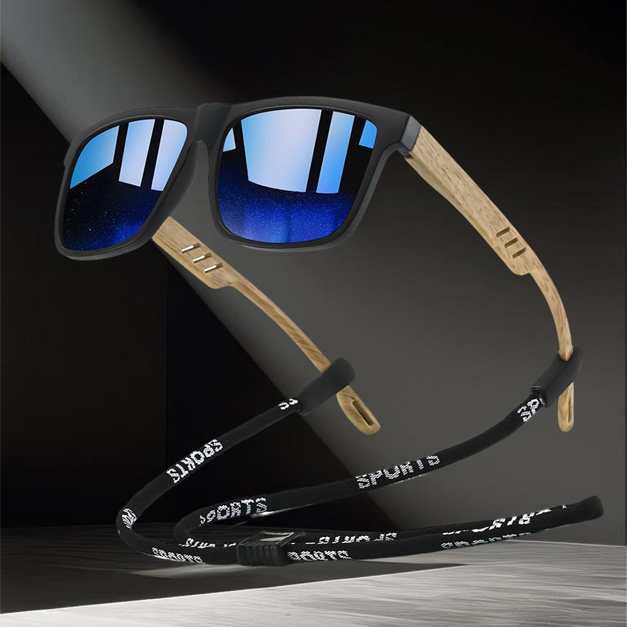Fashion Square Sunglasses Chai - Sunglass Retainer Cord ulasan dan harga