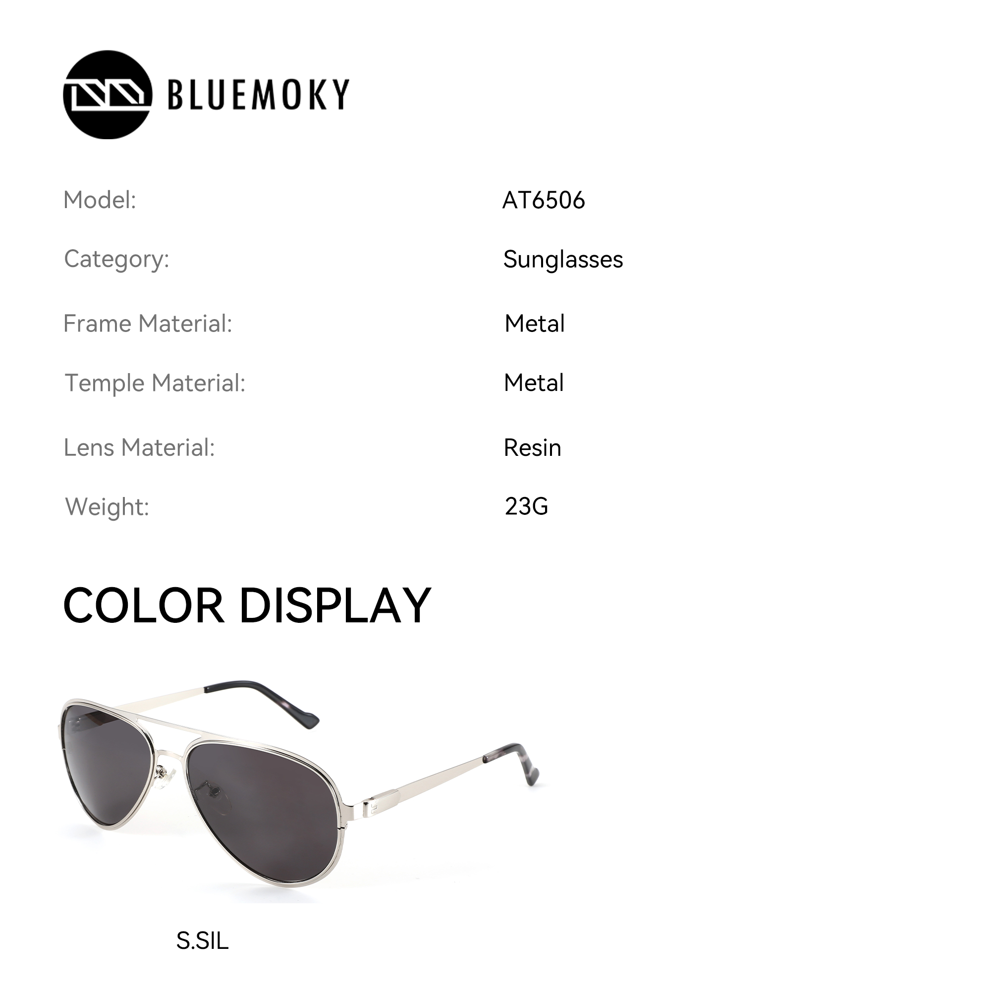 BLUEMOKY XL Size High Quilty M - Sunglasses Aviator Polarized ulasan dan harga