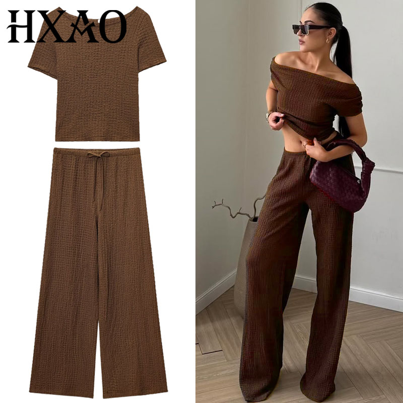 Pant Sets Linen Summer Women's - Short Linen Drawstring ulasan dan harga