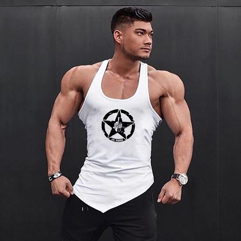Gym Bodybuilding Muscle Shirts - Tank Top Muscle ulasan dan harga