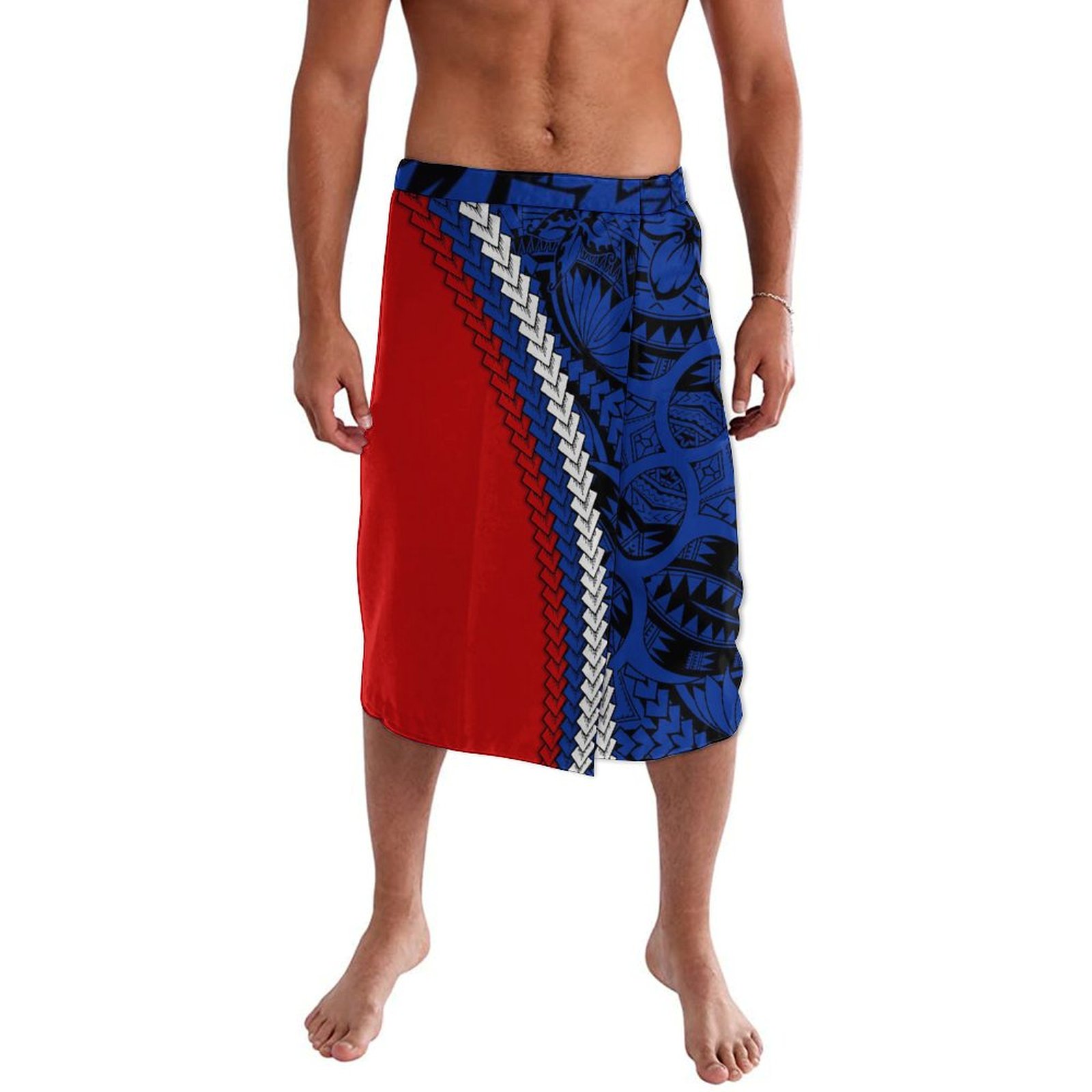 Hawaiian Men'S Beach Wrap Dres - Sarong Men Wrap ulasan dan harga