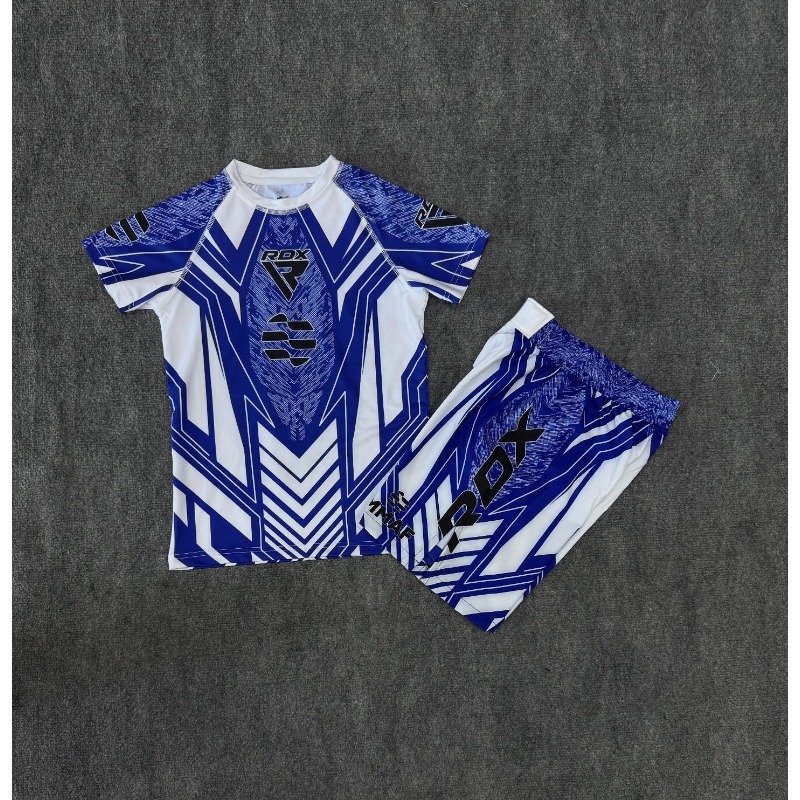 New Fighting Night RDX MMA Oct - Shirt Camp Collar ulasan dan harga