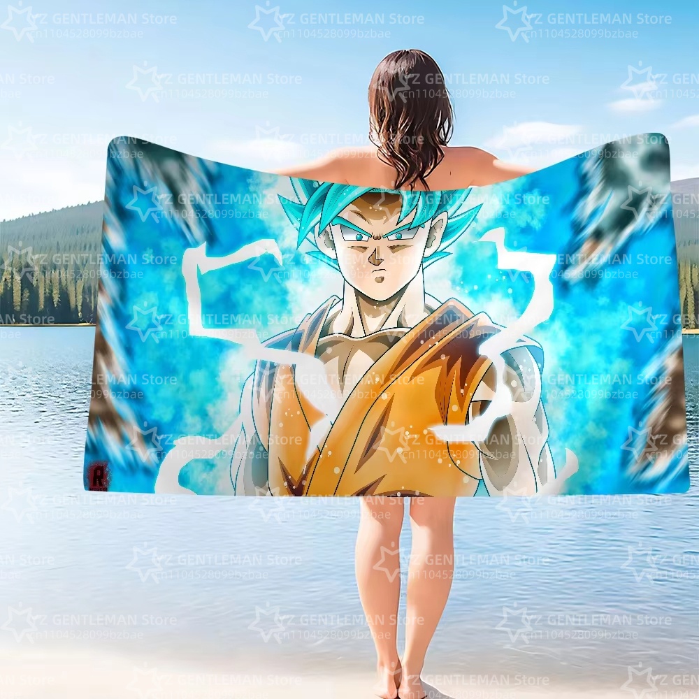 Beach Towels Dragon Ball Bathr - Beach Towel Large ulasan dan harga