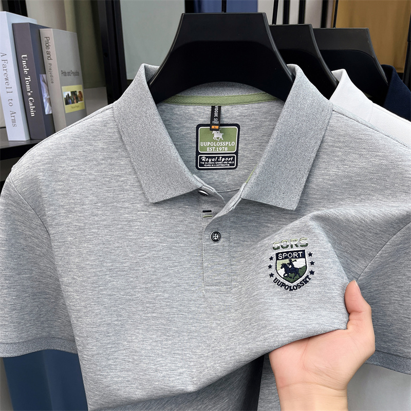 Men's Polo Shirt Short Sleeve  - Polo Shirt Pique ulasan dan harga