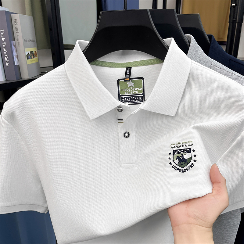 Men's Polo Shirt Short Sleeve  - Polo Shirt Pique ulasan dan harga